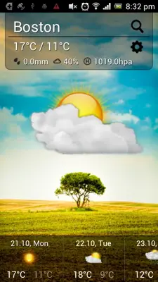 Cute Weather android App screenshot 4