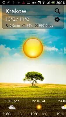 Cute Weather android App screenshot 5